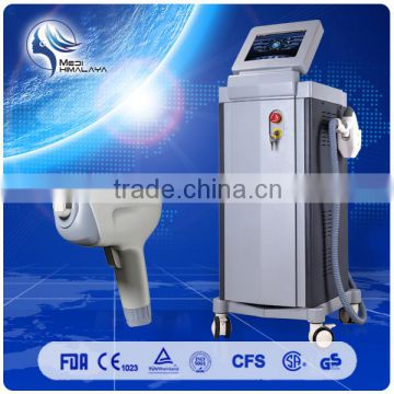 Painless permanent 808nm diode laser hair removal brown machine