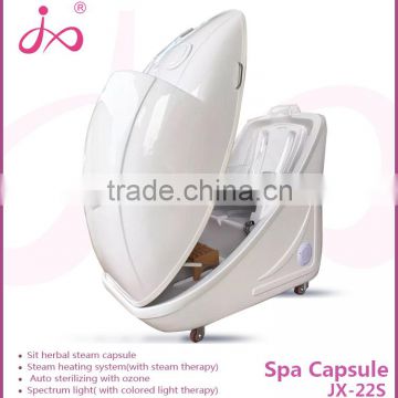 Sitting herbal steam capsule with MP3 music therapy for sale