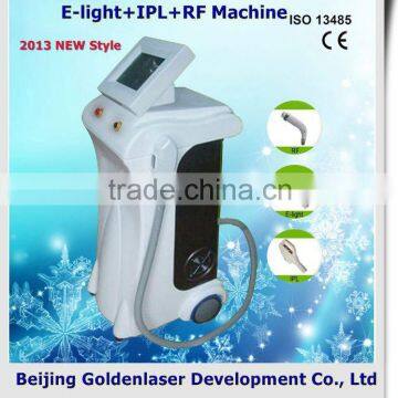 2013 New design E-light+IPL+RF machine tattooing Beauty machine factory mannequin wigs