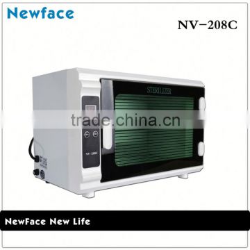 New Face NV-208C new 2017 uv light sterilizer	tools uv sterilizer for nail salon equipment	high temperature sterilizer