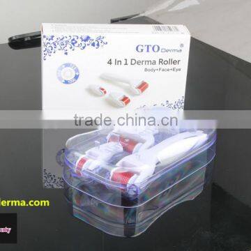 Factory Direct Sale GTO 4 in 1 Micro Needling Derma Roller