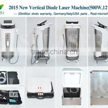 2016 Good quality 808nm laser super hair removal machine