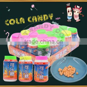New flavors hard pop compress candy cola press candy