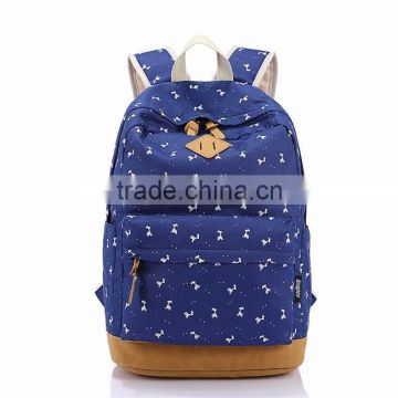 New arrival durable school bags for girls high school