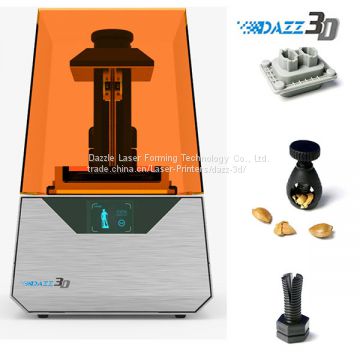 Dazz 3D SLA 3D Printer, Prototyping，Laser 3D Printer Machine