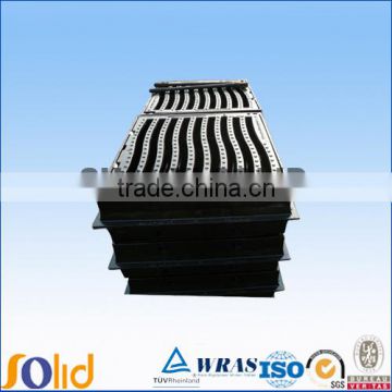 heavy duty square ductile iron gully grating