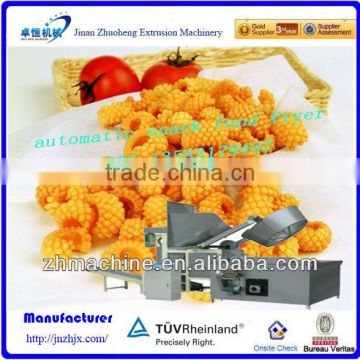 automatic snack food fryer