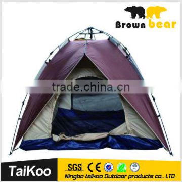 3 ~ 4 person double layer custom camping tent
