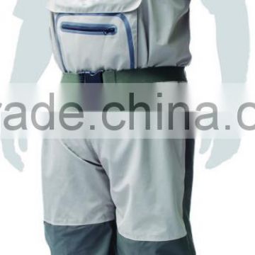 Breathable waterproof fly fishing chest wader