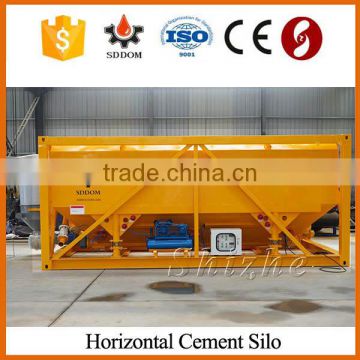 Semi-trailer type cement silo,horizontal cement silo