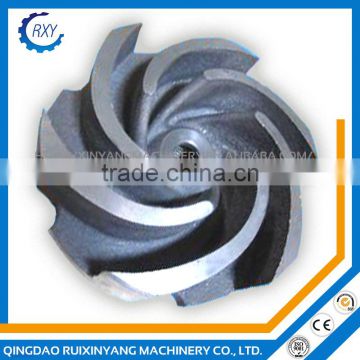 Customized precision casting water pump centrifugal impeller