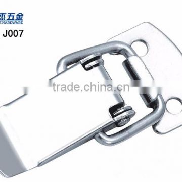 gift box latch and gift case hasp mild steel/stainless steel J007