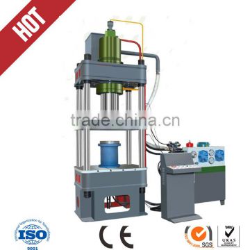Four column hydraulic press machine for shop press