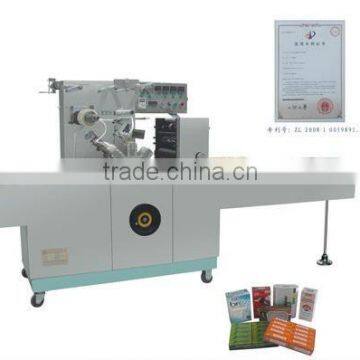 Transparent Film 3D Box Cellophane Wrapping Machine