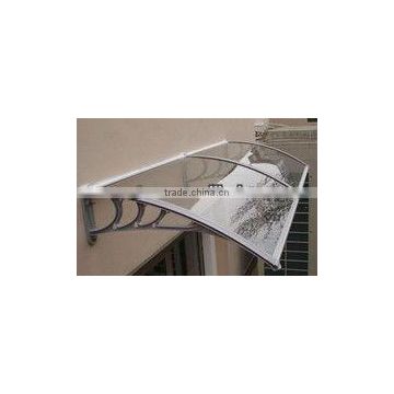 polycarbonate solid sheet awnings for balcony