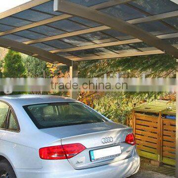 2017 Sigma aluminum frame sheet metal carport with arched roof