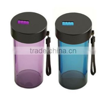 Supply fashion creative Transparent plastic cups / calendar cup (340ml)