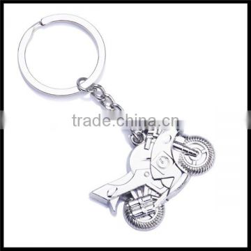 Custom cheap price cool metal racing motorcycle key holder supplier