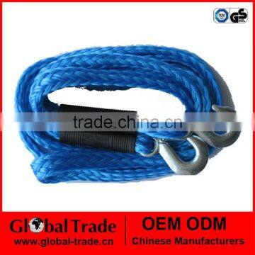 200 KG Heavy Duty Pull Car Towing Vehicle Road Recovery Hook Tow Rope Tow Rope GS Approved A0512