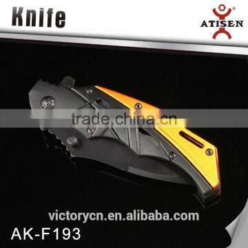 3cr13, Aluminium handle multi function folding knife