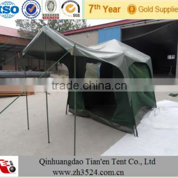 tent factory PVC army green small tent export