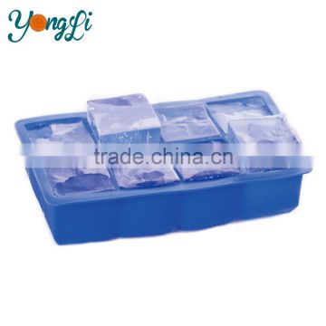 2016 Hot Sales Wholesale Personalized Silicone Ice Cube Tray