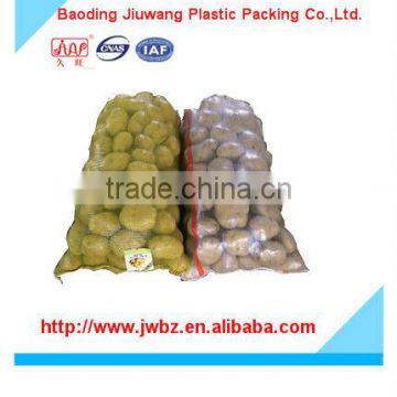 PP leno bag plastic for potato package, high quality competitive price