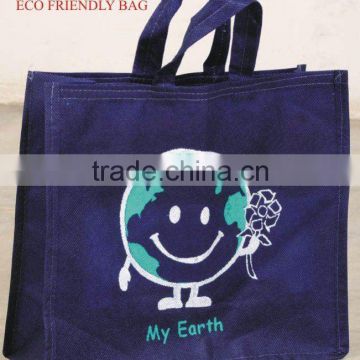 Non Woven Bag 100% Eco-Friendly with gusset and handles