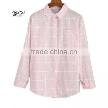 China suppliers new design woman shirt custom woman clothing fashion woman wear