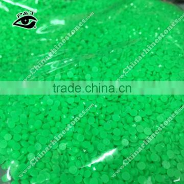 Resin Rhinestone Garment Beads SS10 3MM emerald green Epoxy rhinestone