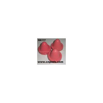 Silicone rubber pads