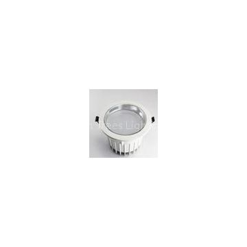 4 Inches 9w LED Recessed Downlights With Cool White For Indoor Interior , 7000k