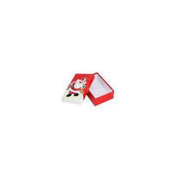 Christmas Gift Box Santa Claus Pasted Cardboard Gift Box For Christmas