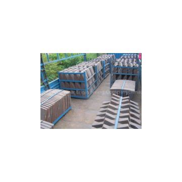 Cement Wear Casting Liners , Alloy Steel Casting Manufacturer