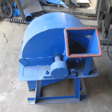 Compact Structure 45KW Chip Crusher Machine Big Feeder Opening
