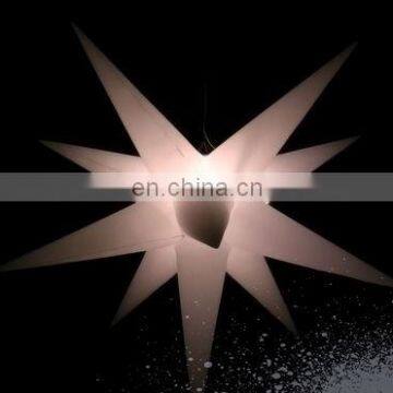 2013 Hot saleinflatable air star balloon with led light