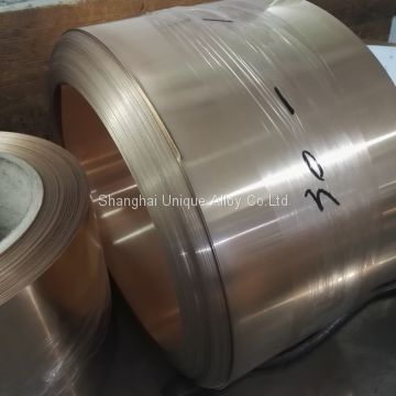 Beryllium Copper Strip CW101C