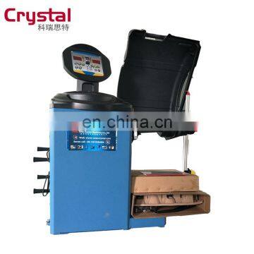 TCM-710 China Manufacturer Wheel Balancer with balancing speed 140rpm