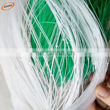 China manufacturer plant support net/ trellis climbing netting