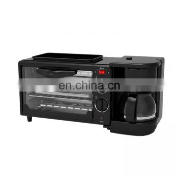 electrical heater 3 in 1 breakfast maker coffee toaster machine