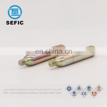 SEFIC Sale 74g CO2/Argon/Helium/Nitrogen Cartridge Used