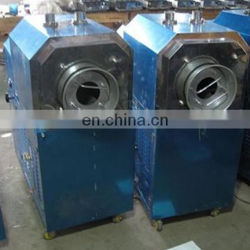Automatic Electric and gas nut roaster machine as a heating source