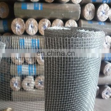 High strength galvanized welded wire mesh roll / Welded wire mesh weight