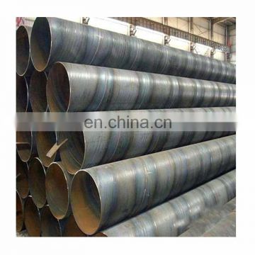 api 5l spiral welded steel pipes black round pipes carbon spiral weld pipe