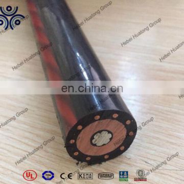 UL listed TR-XLPE insulated 15kv 133% URD power cable