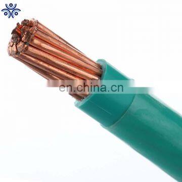 UL83 standard THHN THW THWN WIRE 18AWG 16AWG 14AWG 12AWG 10AWG 8AWG electrical wire