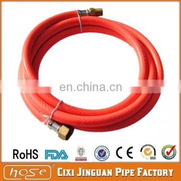 Best Quality Colorful 9x15mm PVC LPG Gas Flexible Hose, PVC Gas Hose, Flexible Hose For Gas Stove and Regulator From Manufacture