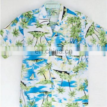 2016 hot hawaiian shirts cheap, cotton hawaiian shirts for men, short hawaiian shirts