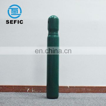Hot Selling 25E Thread Valve Seamless Steel Oxygen Gas Cylinder