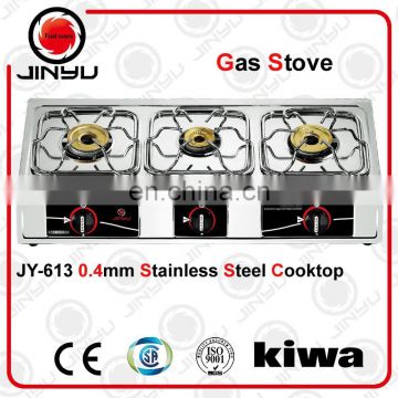 sales hot 3 burner kitchen appliance gas stoves